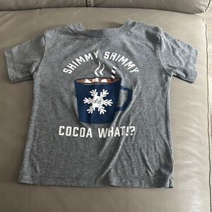 Shimmy Shimmy Cocoa Graphic Kids Tee - Gray